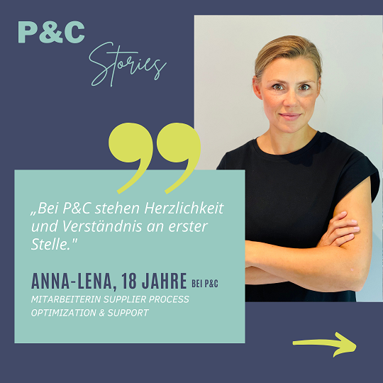 P&C Story Anna-Lena
